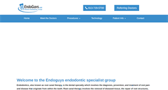 Desktop Screenshot of endoguys.com